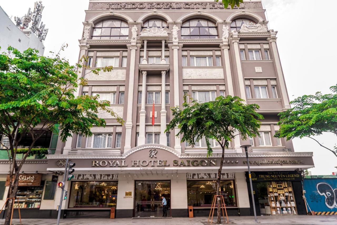 西贡皇家酒店 胡志明市 外观 照片