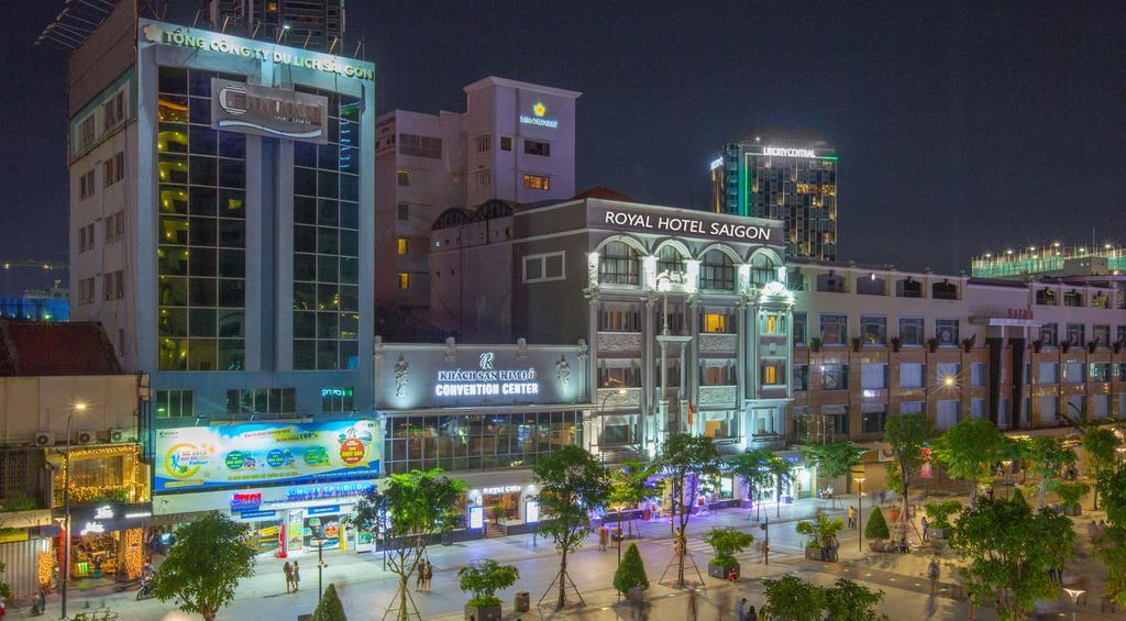 西贡皇家酒店 胡志明市 外观 照片