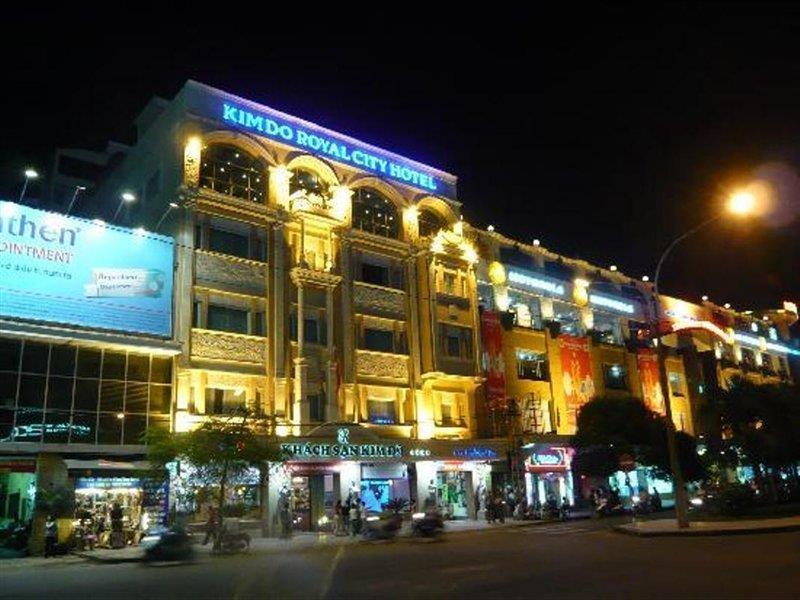 西贡皇家酒店 胡志明市 外观 照片